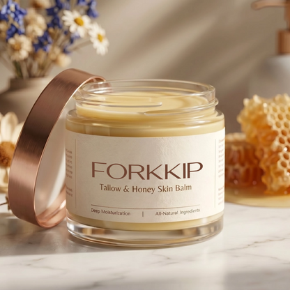 Forkkip™ Tallow & Honey Skin Balm