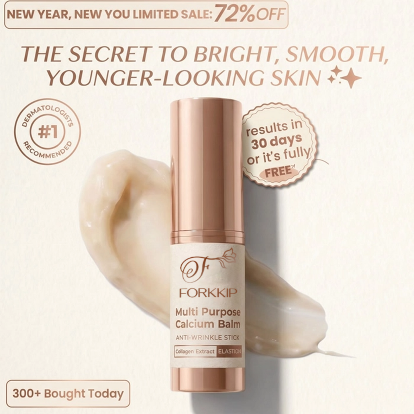 Forkkip Calcium Volume Multi Balm